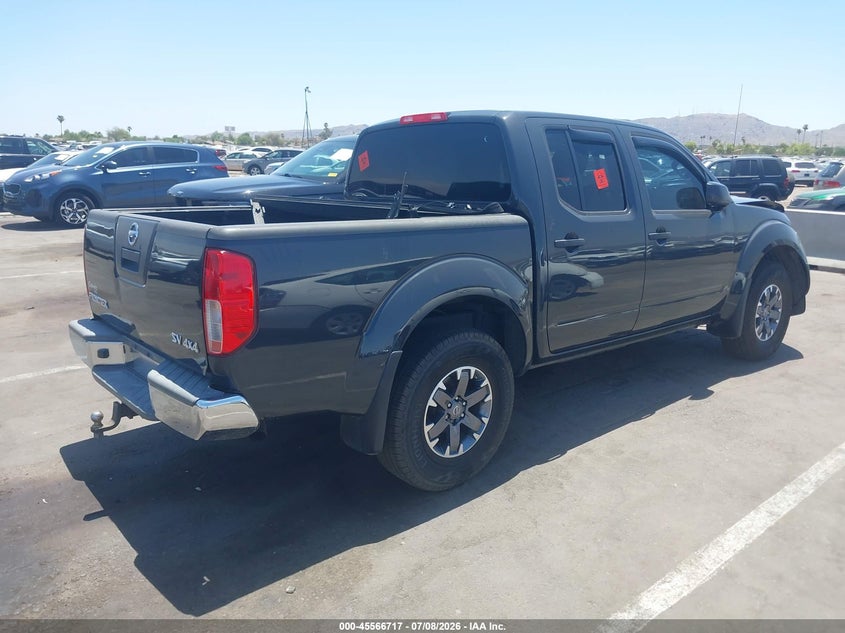 2012 NISSAN FRONTIER auction photo 4