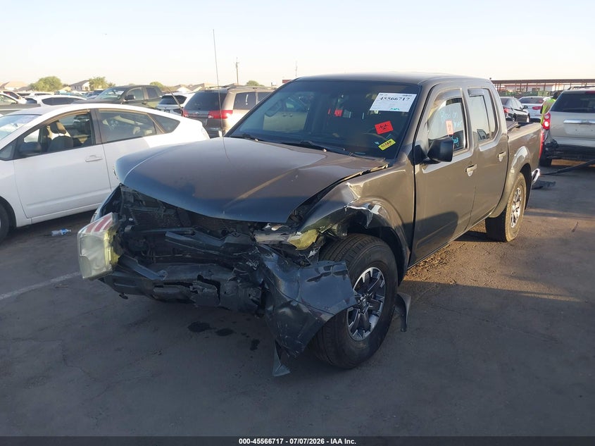 2012 NISSAN FRONTIER auction photo 6