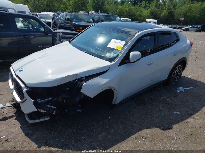 Vin: wbx63gm04s5373698, lot: 46065050, bmw x2 xdrive28i 20252