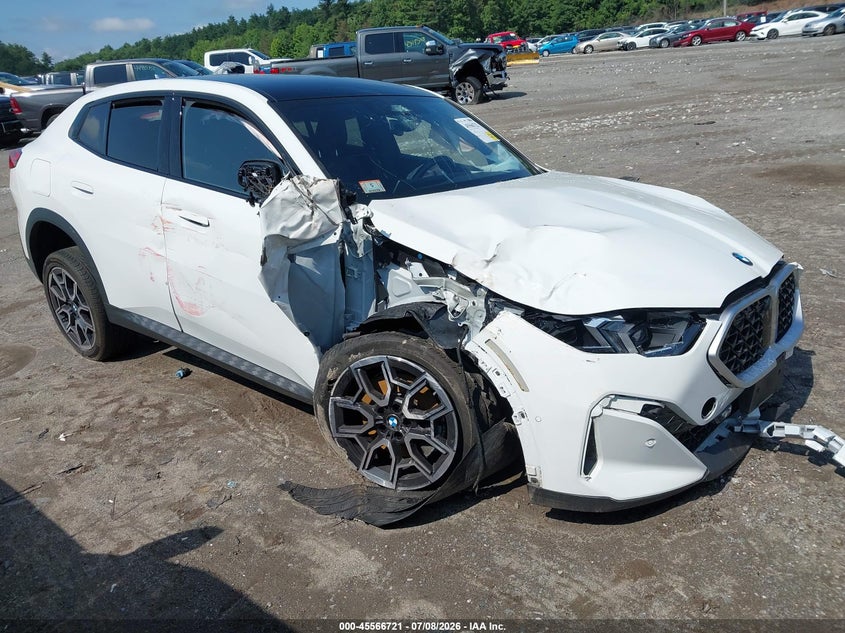 2025 BMW X2 auction photo 1