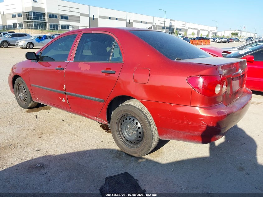 2008 TOYOTA COROLLA auction photo 3