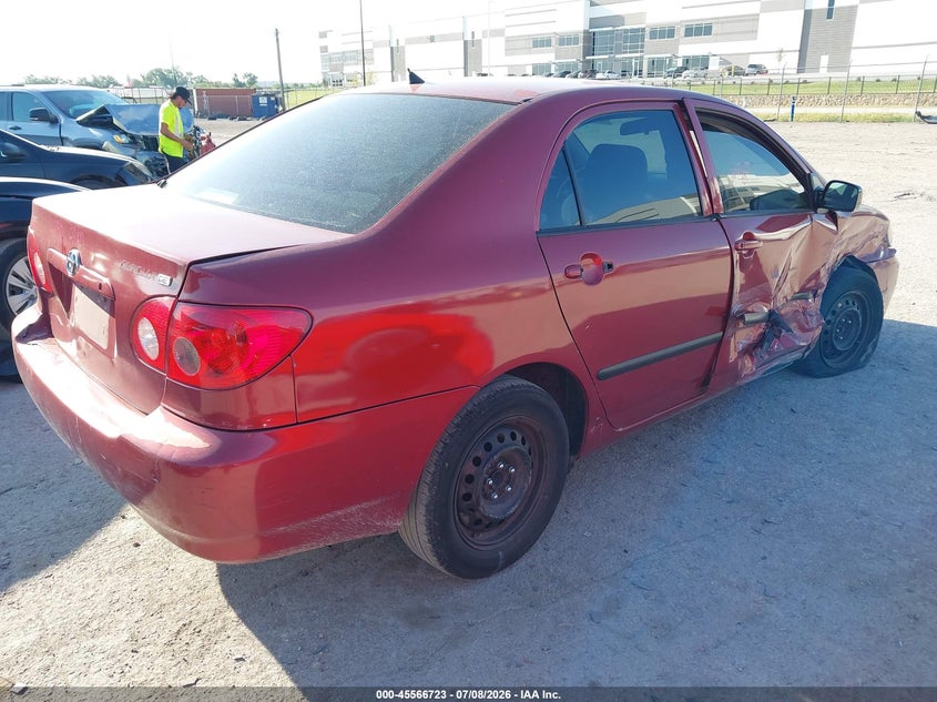 2008 TOYOTA COROLLA auction photo 4