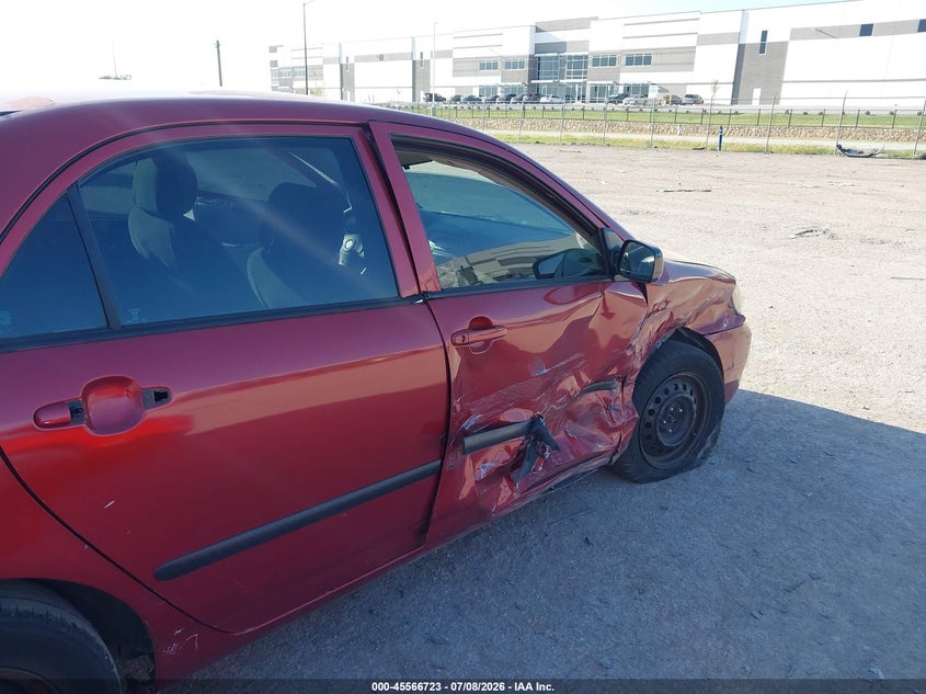 2008 TOYOTA COROLLA auction photo 6
