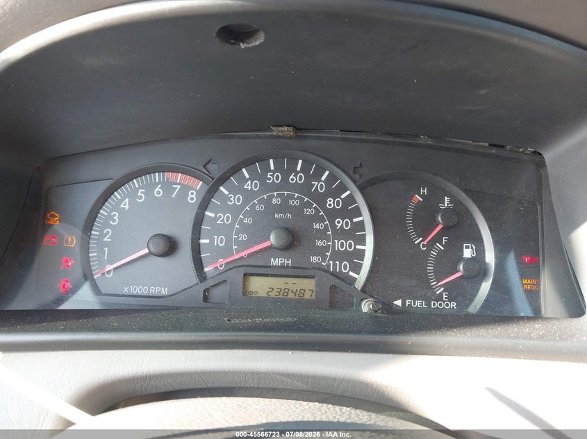 2008 TOYOTA COROLLA auction photo 7