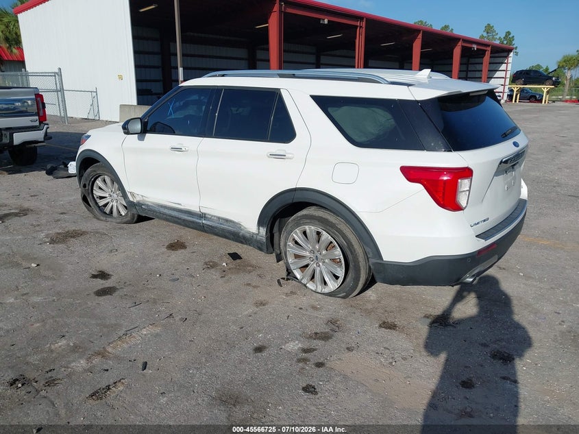 Vin: 1fm5k7fw6nna10672, lot: 46065054, ford explorer limited 20223