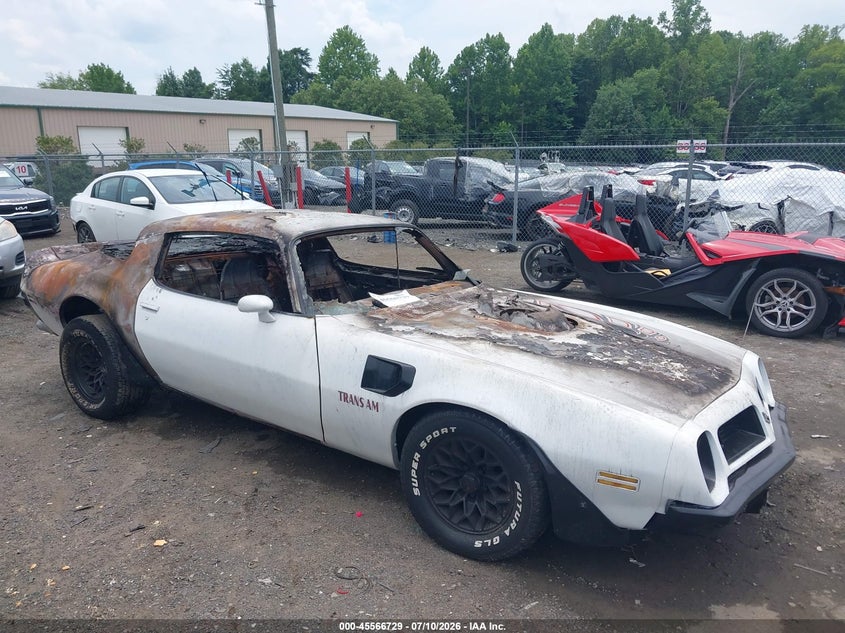 1975 PONTIAC FIREBIRD auction photo 1