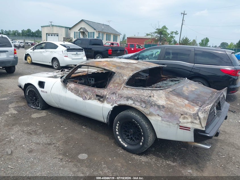 1975 PONTIAC FIREBIRD auction photo 3
