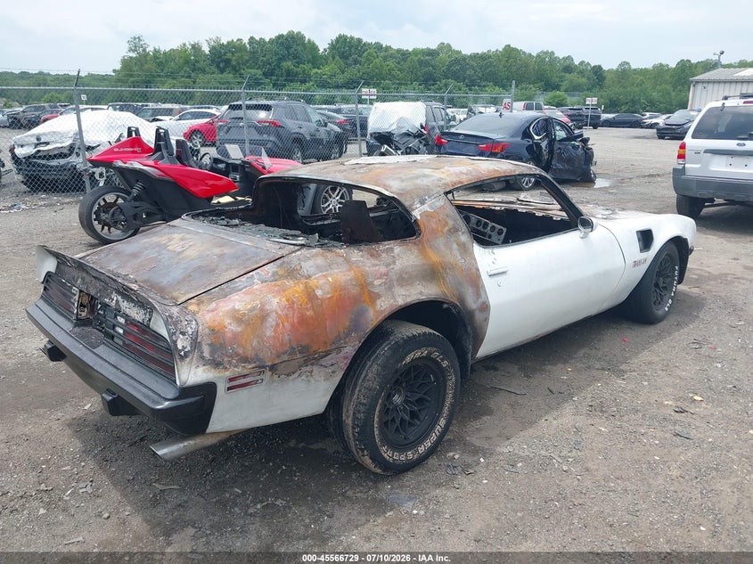 1975 PONTIAC FIREBIRD auction photo 4