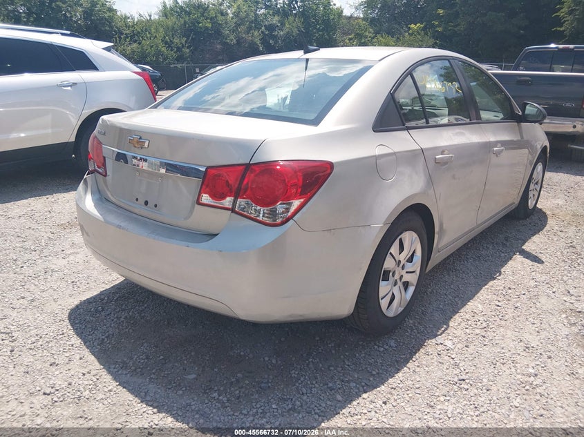 2013 CHEVROLET CRUZE auction photo 4