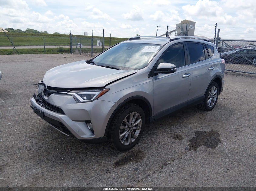 2016 Toyota RAV 4, Front End, IAAI, VIN 2T3YFREV0GW268594 — photo 2