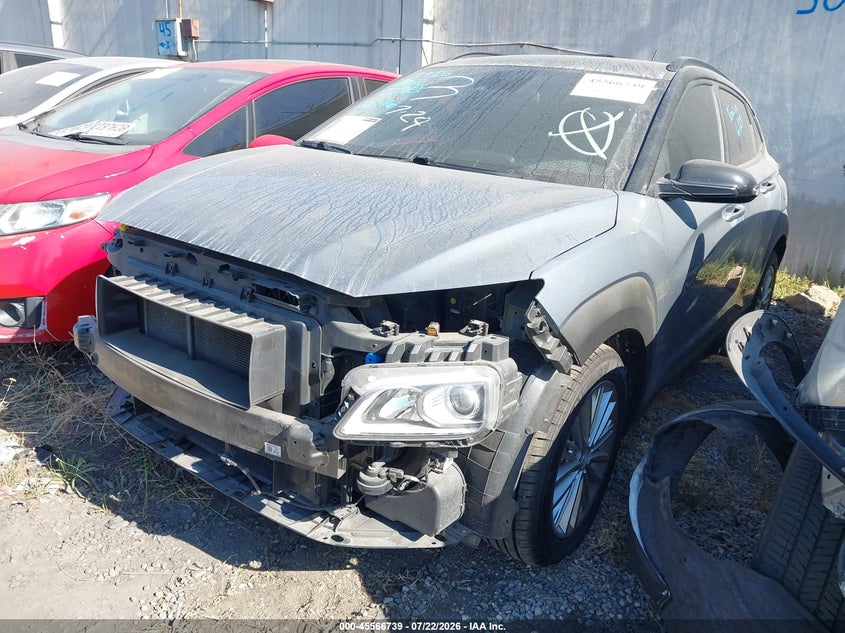 2020 HYUNDAI KONA auction photo 2