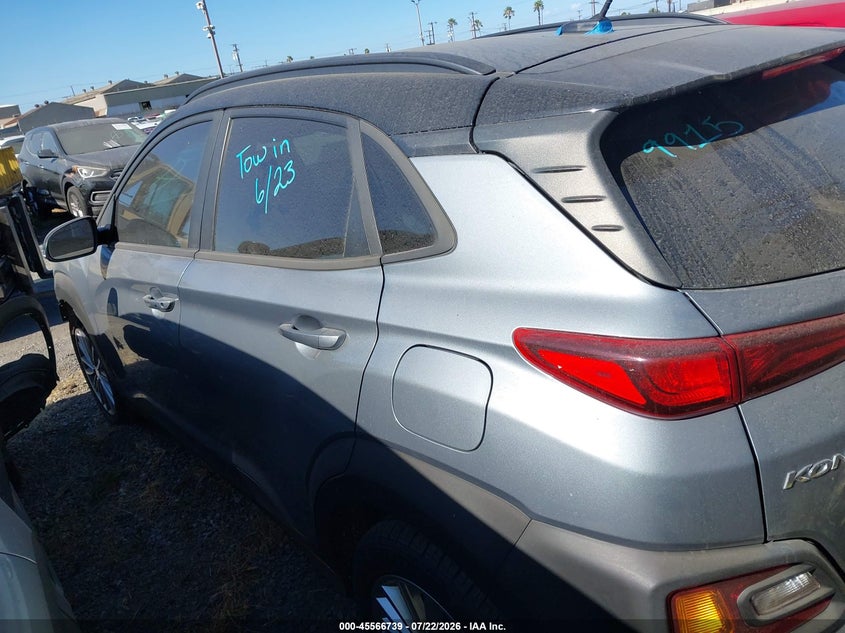 2020 HYUNDAI KONA auction photo 3