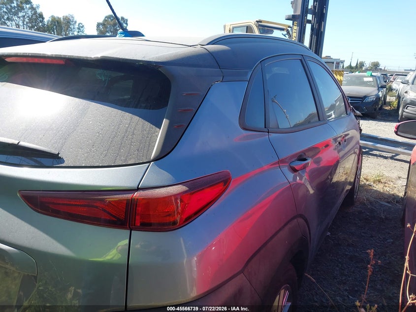 2020 HYUNDAI KONA auction photo 4
