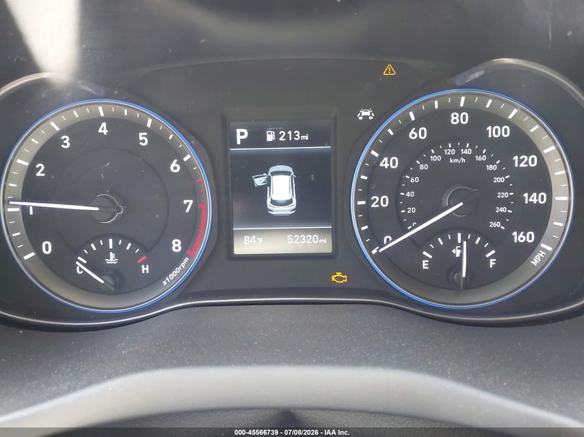 2020 HYUNDAI KONA auction photo 7