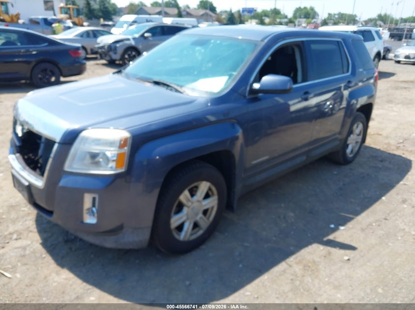 2014 GMC TERRAIN auction photo 2
