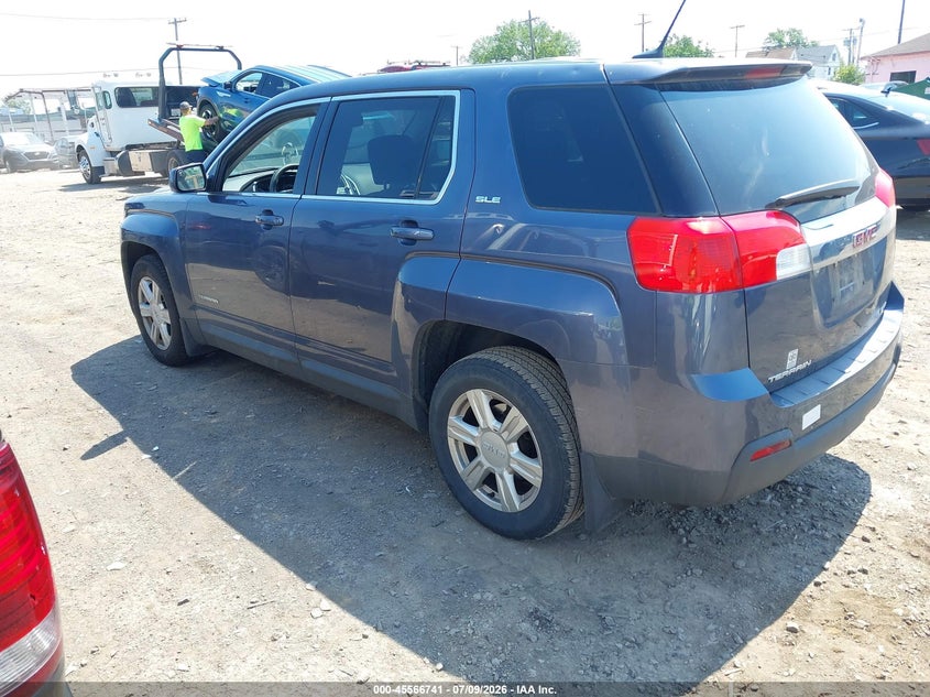 2014 GMC TERRAIN auction photo 3