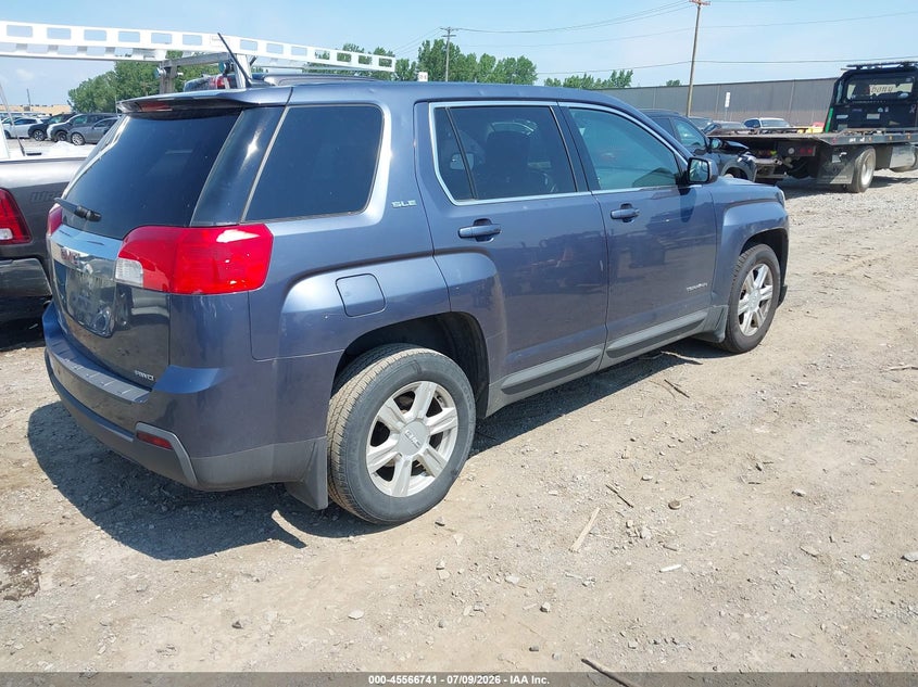 2014 GMC TERRAIN auction photo 4