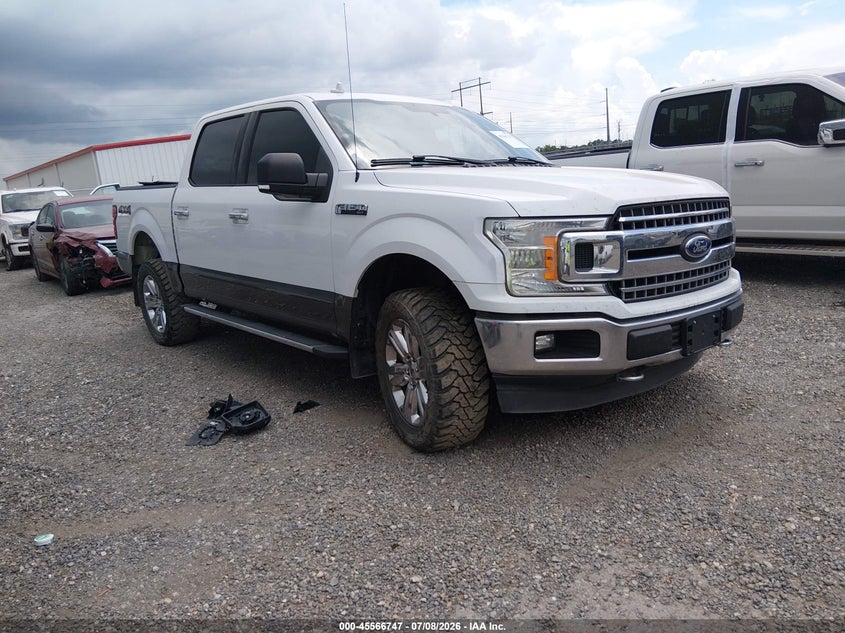 2018 FORD F-150 auction photo 1