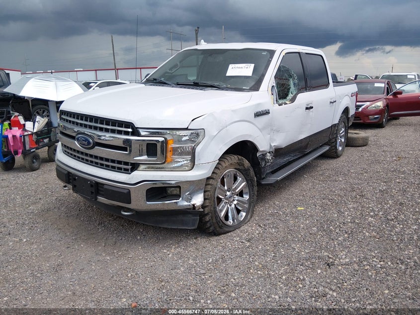 2018 FORD F-150 auction photo 2