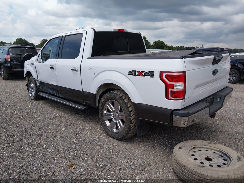 2018 FORD F-150 auction photo 3