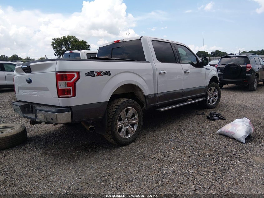2018 FORD F-150 auction photo 4
