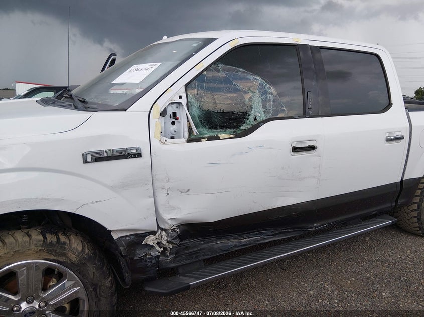 2018 FORD F-150 auction photo 6
