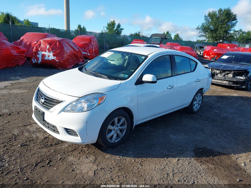 Vin: 3n1cn7ap6el850635, lot: 46065077, nissan versa 1.6 sv 20142