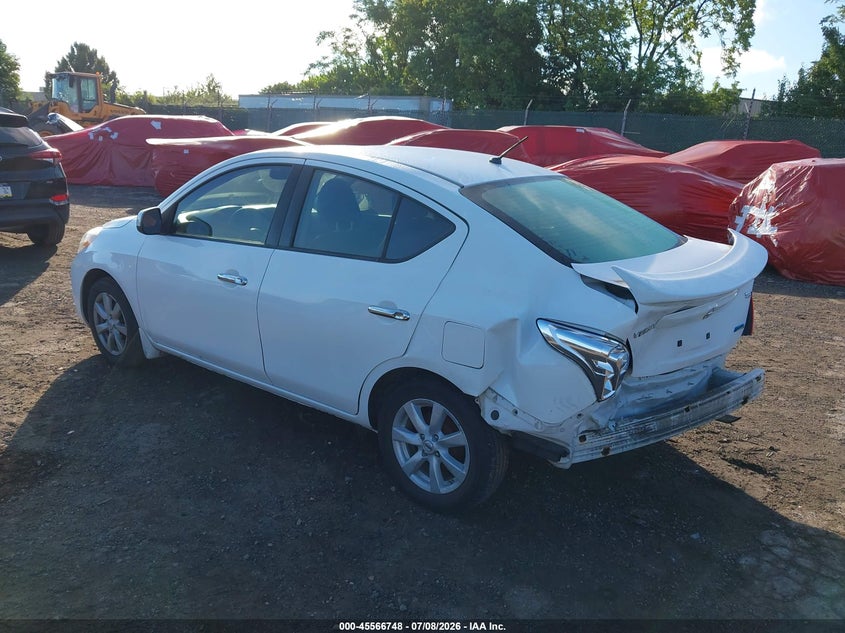 Vin: 3n1cn7ap6el850635, lot: 46065077, nissan versa 1.6 sv 20143