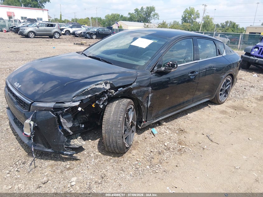 Vin: 3kpfw4de1te279525, lot: 46065080, kia k4 gt-line 20262