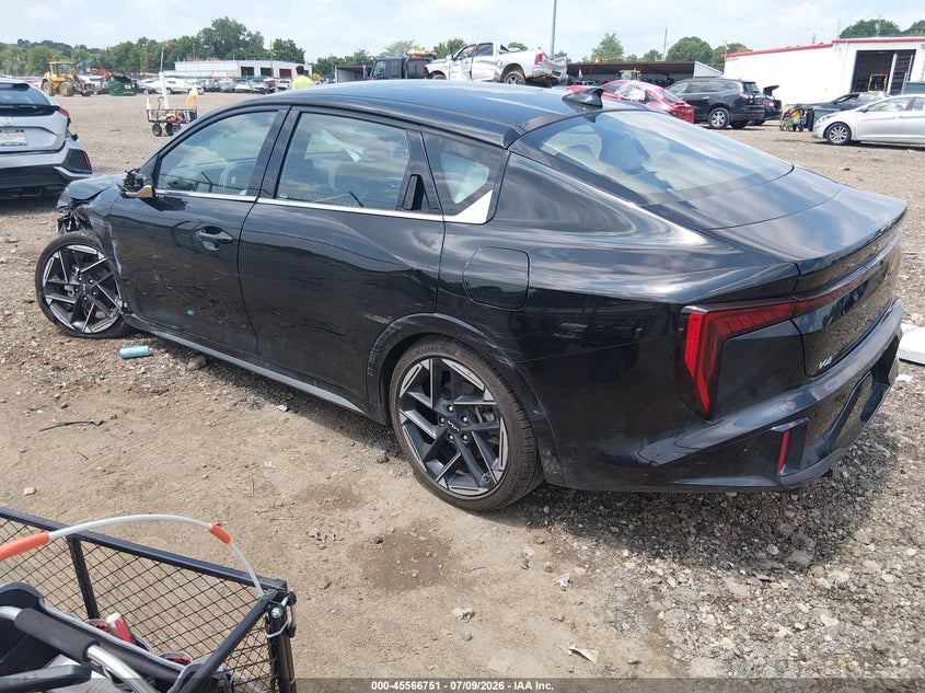 Vin: 3kpfw4de1te279525, lot: 46065080, kia k4 gt-line 20263