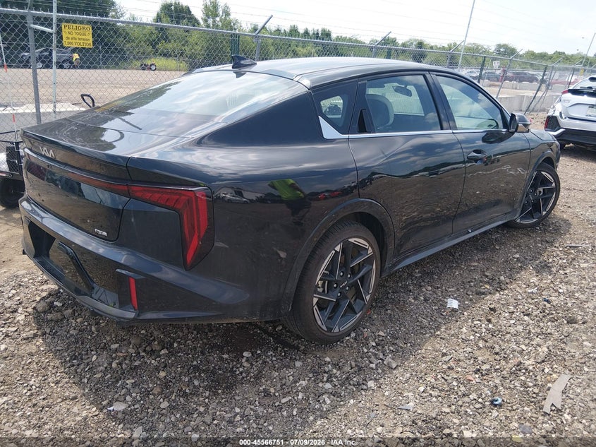 Vin: 3kpfw4de1te279525, lot: 46065080, kia k4 gt-line 20264