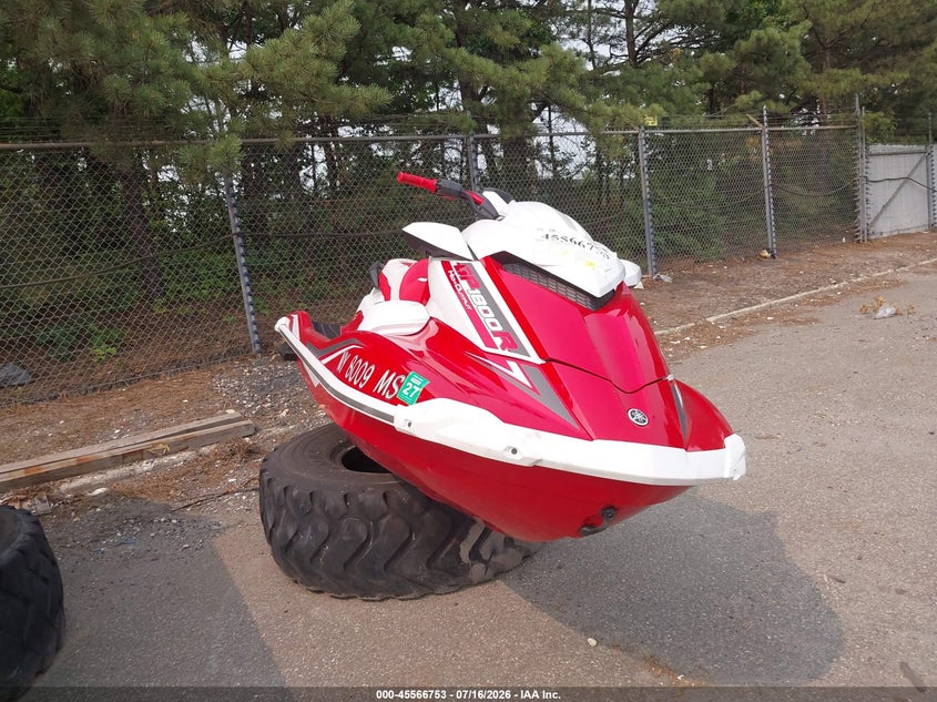 2021 YAMAHA GP1800 auction photo 1