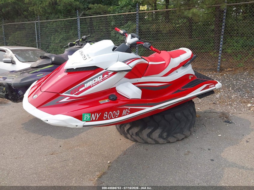 2021 YAMAHA GP1800 auction photo 2