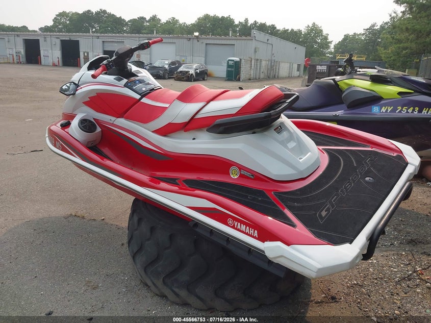 2021 YAMAHA GP1800 auction photo 3