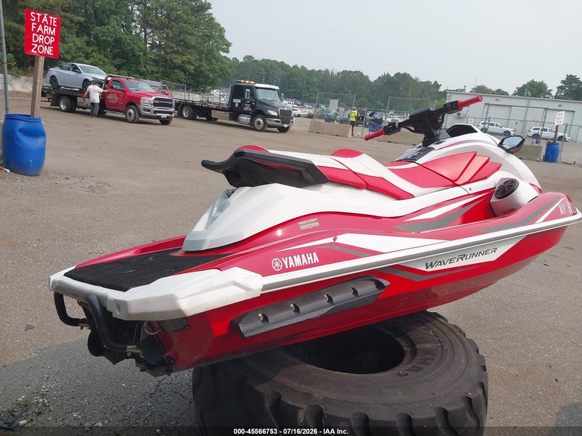 2021 YAMAHA GP1800 auction photo 4