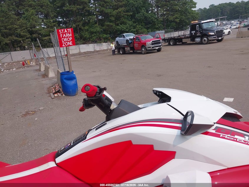 2021 YAMAHA GP1800 auction photo 5