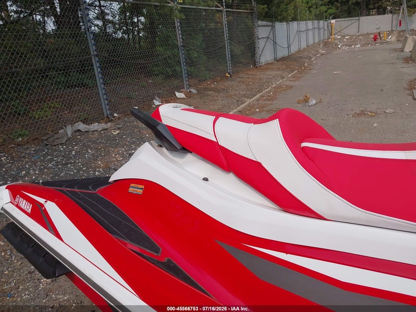 2021 YAMAHA GP1800 auction photo 8