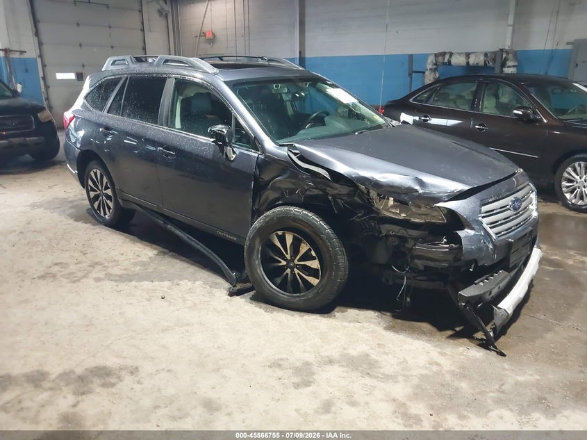 Vin: 4s4bsanc5h3386934, lot: 46065084, subaru outback 2.5i limited 2017 img_1