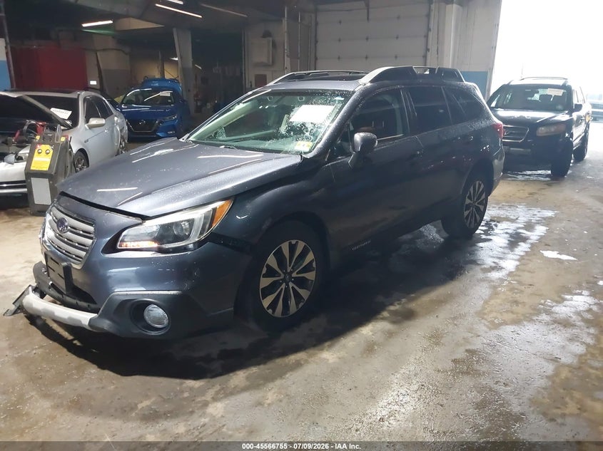 Vin: 4s4bsanc5h3386934, lot: 46065084, subaru outback 2.5i limited 20172