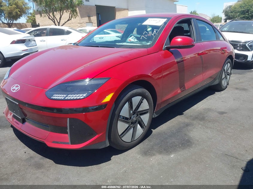 2025 HYUNDAI IONIQ 6 auction photo 2