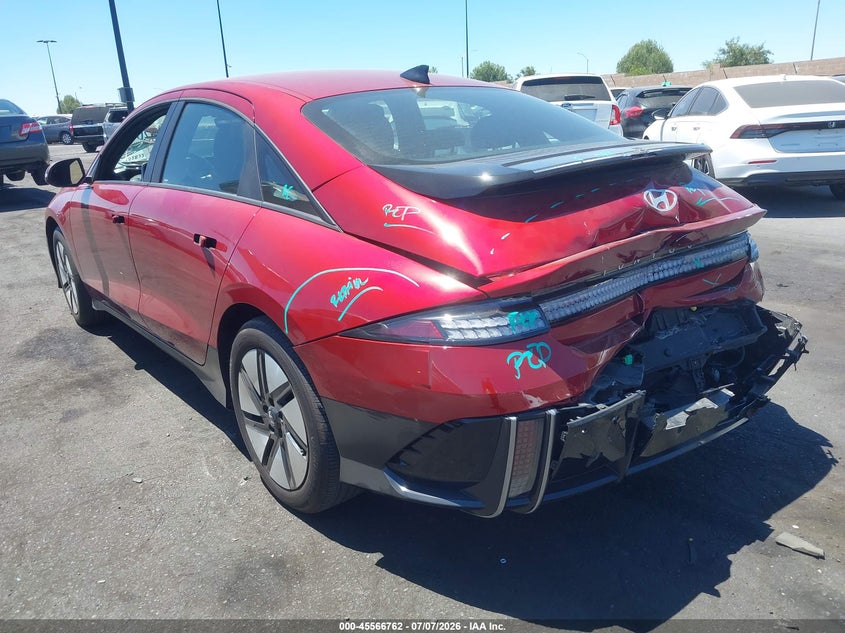 2025 HYUNDAI IONIQ 6 auction photo 3