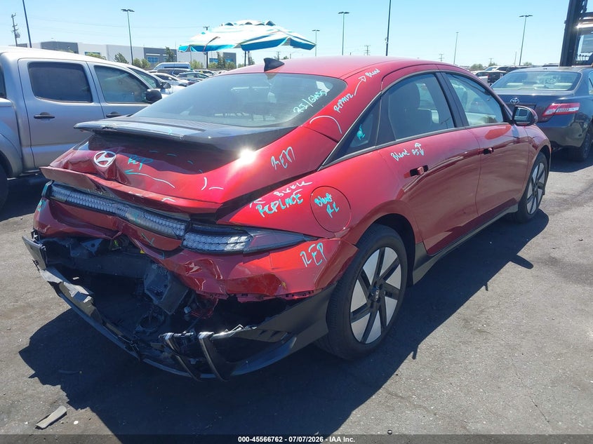 2025 HYUNDAI IONIQ 6 auction photo 4