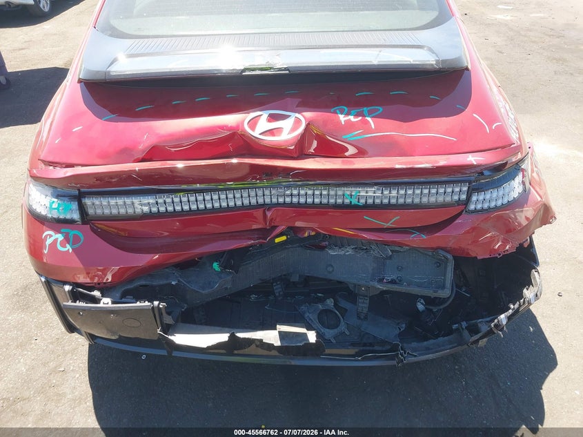 2025 HYUNDAI IONIQ 6 auction photo 6