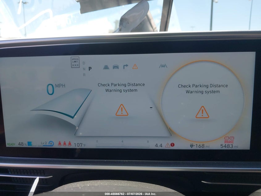 2025 HYUNDAI IONIQ 6 auction photo 7