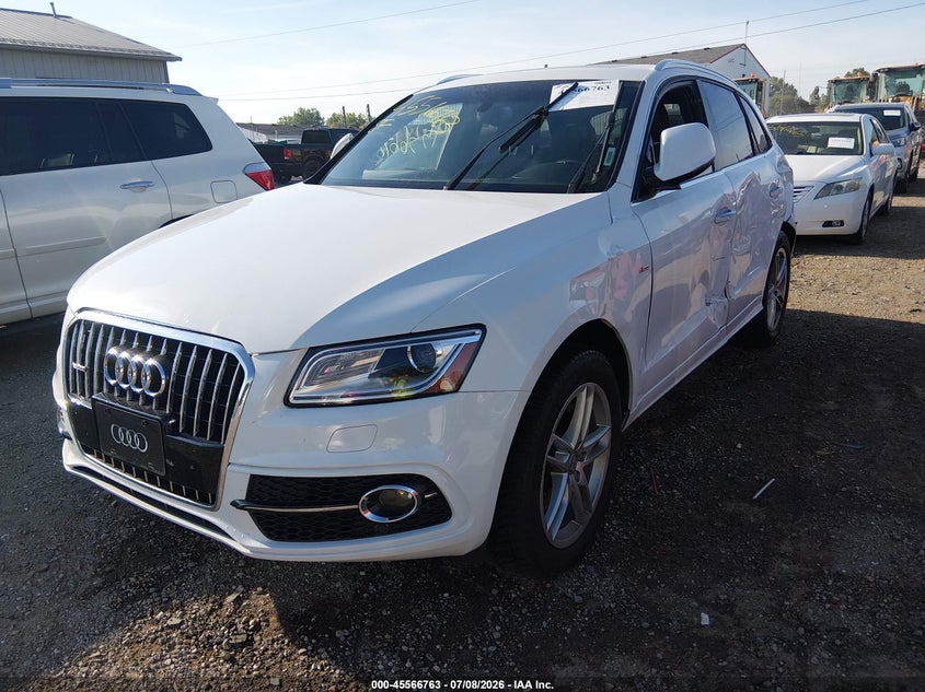 Vin: wa1d7afp8ga120280, lot: 46065092, audi q5 3.0t premium plus 20162