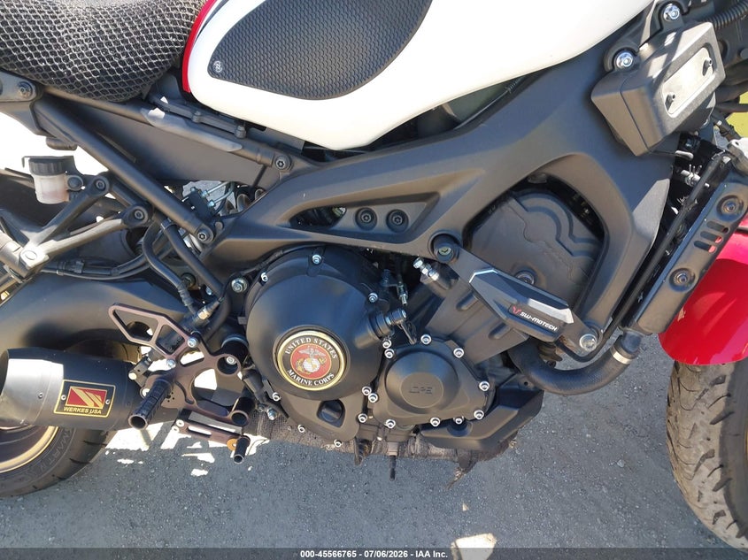2021 Yamaha Xsr900 C VIN: JYARN47Y9MA000876 Lot: 45566765