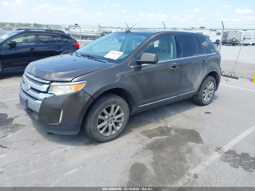 Vin: 2fmdk4kc6bba56841, lot: 46065097, ford edge limited 20112