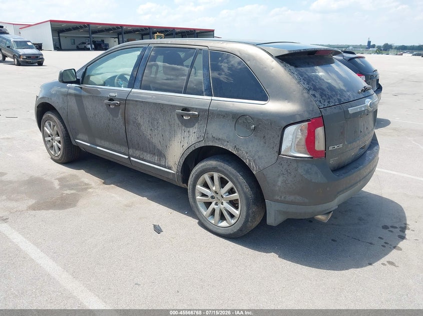 Vin: 2fmdk4kc6bba56841, lot: 46065097, ford edge limited 20113