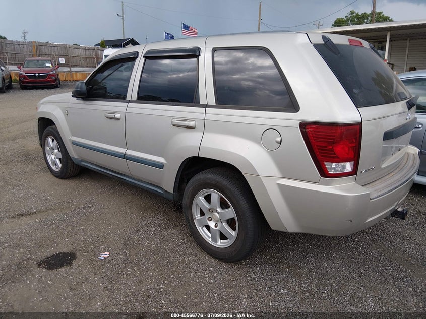 2008 JEEP GRAND CHEROKEE auction photo 3
