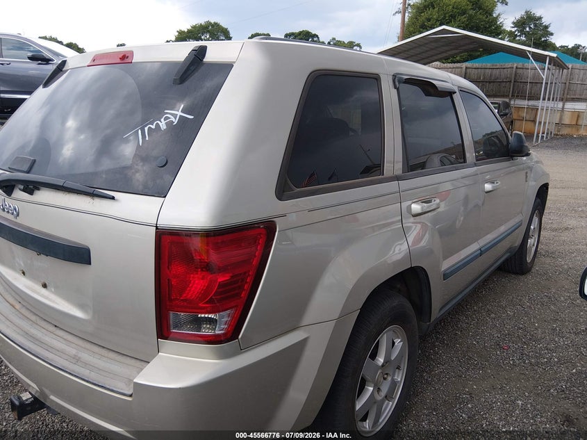 2008 JEEP GRAND CHEROKEE auction photo 4